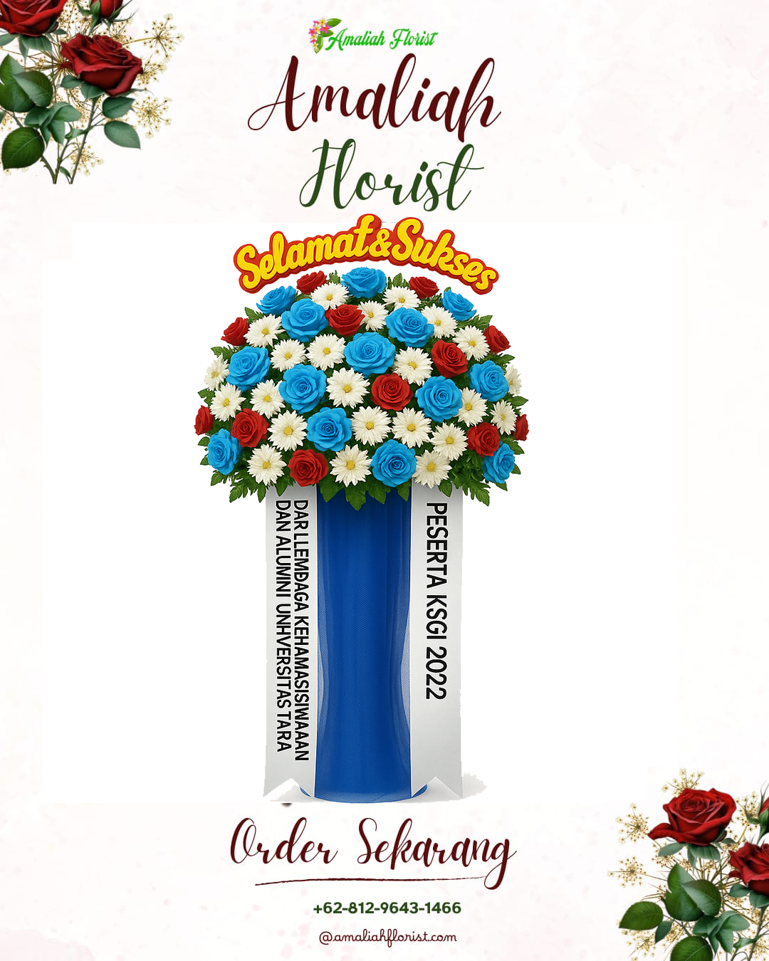 Standing Flowers Gayam